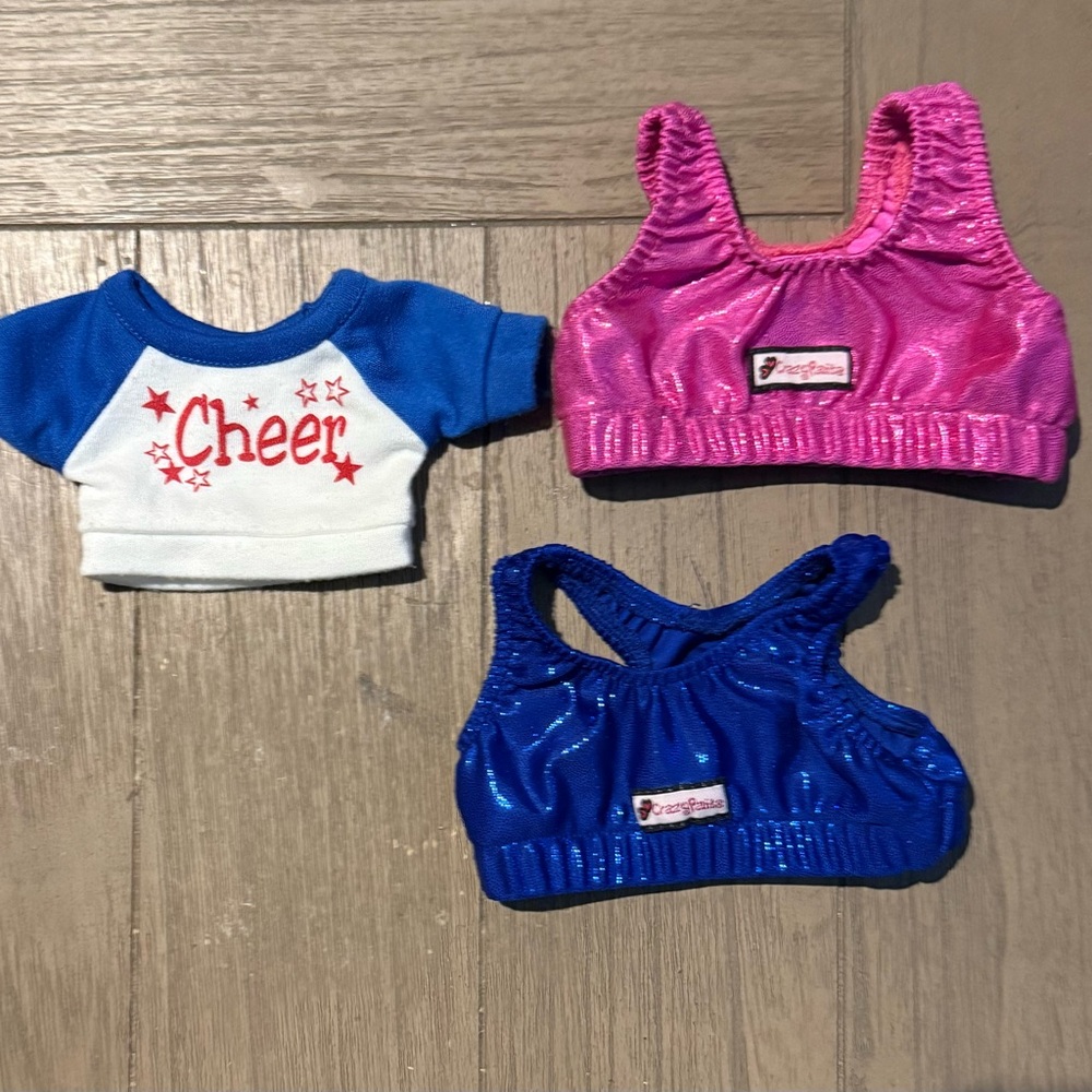 18” doll cheer clothing.